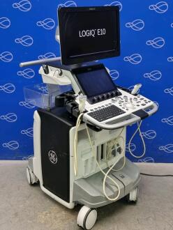 GE Logiq E10 Ultrasound System - 3
