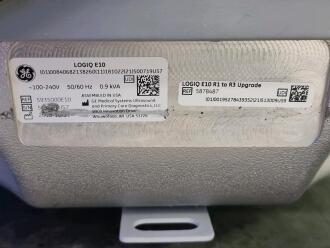 GE Logiq E10 Ultrasound System - 5