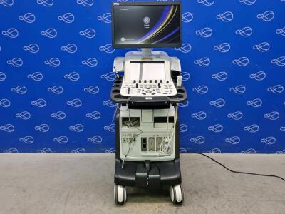 GE Vivid E90 with CSound Ultrasound System