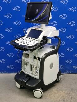 GE Vivid E90 with CSound Ultrasound System - 2