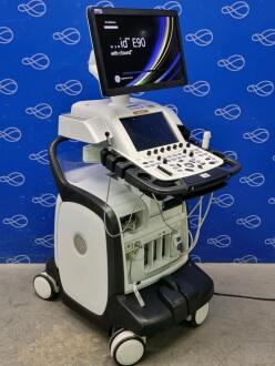 GE Vivid E90 with CSound Ultrasound System - 3
