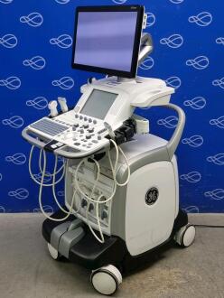 GE Logiq E9 Ultrasound System with XDclear - 2