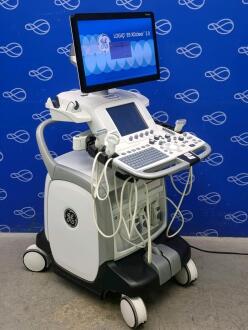 GE Logiq E9 Ultrasound System with XDclear - 3
