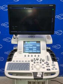 GE Logiq E9 Ultrasound System with XDclear - 4