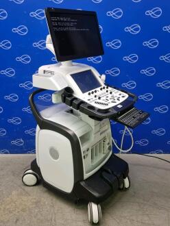 GE Vivid E95 Ultrasound System - No HDD - 3