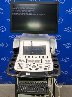 GE Vivid E95 Ultrasound System - No HDD - 4