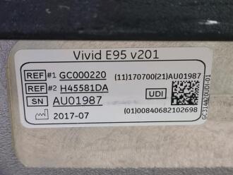 GE Vivid E95 Ultrasound System - No HDD - 6