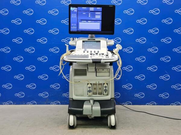 GE Logiq E9 Ultrasound System with XDclear