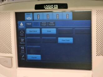 GE Logiq E9 Ultrasound System with XDclear - 5