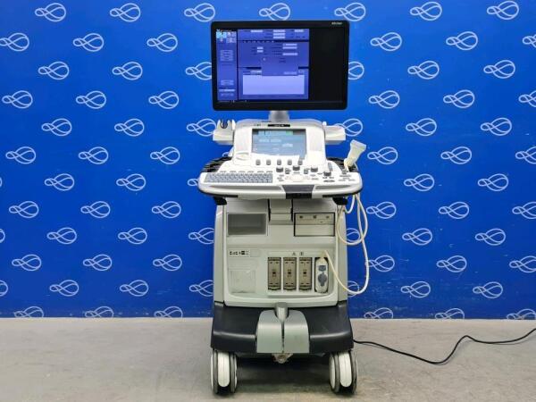 GE Logiq E9 Ultrasound System with XDclear