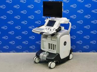 GE Logiq E9 Ultrasound System with XDclear - 2