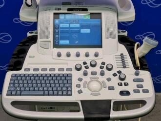 GE Logiq E9 Ultrasound System with XDclear - 3
