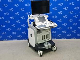 GE Logiq E9 Ultrasound System with XDclear - 4