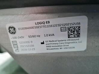 GE Logiq E9 Ultrasound System with XDclear - 6