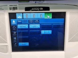 GE Logiq E9 Ultrasound System with XDclear - 8