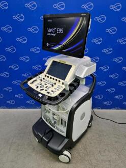 GE Vivid E95 Ultrasound - 3