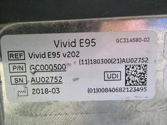 GE Vivid E95 Ultrasound - 7