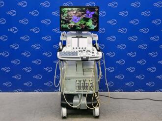 GE Logiq E9 Ultrasound System with XDclear