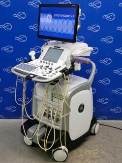 GE Logiq E9 Ultrasound System with XDclear - 2
