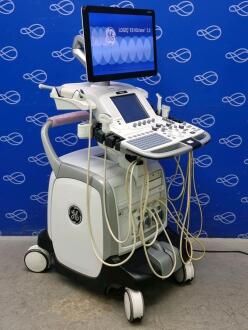GE Logiq E9 Ultrasound System with XDclear - 3