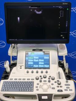 GE Logiq E9 Ultrasound System with XDclear - 4