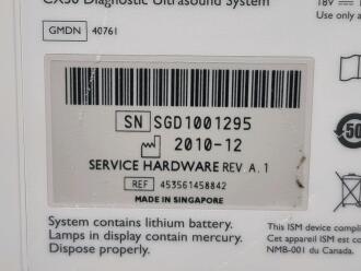 Philips CX50 Portable Ultrasound System - 4