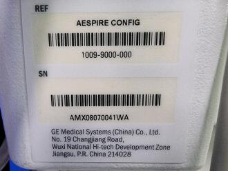 Datex-Ohmeda Aespire Anaesthetic Machine - 6