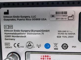 Ethicon Endo-Surgery GEN11 Radiofrequency Generator on Trolley - 6