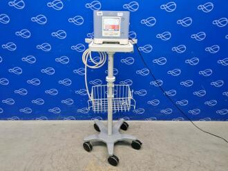 Philips Respironics Trilogy 202 Ventilator on Rollstand