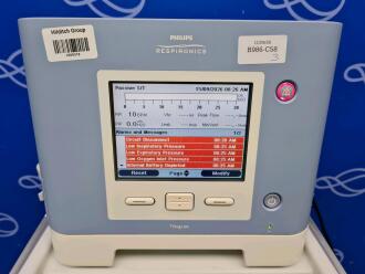 Philips Respironics Trilogy 202 Ventilator on Rollstand - 2