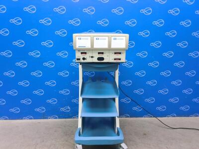 Covidein ForceTriad Diathermy on ValleyLab Universal Generator Cart