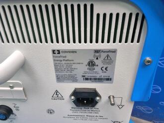 Covidein ForceTriad Diathermy on ValleyLab Universal Generator Cart - 5