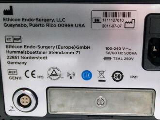 Ethicon Endo-Surgery GEN11 Radiofrequency Generator on Trolley - 6