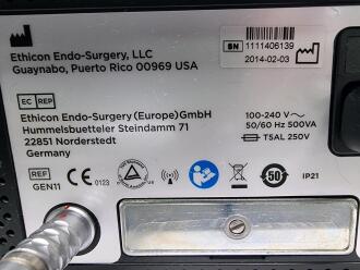 Ethicon Endo-Surgery GEN11 Radiofrequency Generator on Trolley - 5