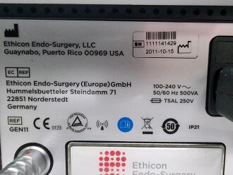 Ethicon Endo-Surgery GEN11 Radiofrequency Generator on Trolley - 5
