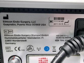 Ethicon Endo-Surgery GEN11 Radiofrequency Generator on Trolley - 5