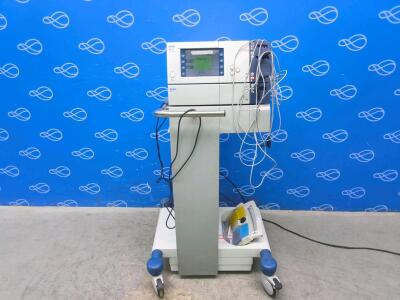Erbe VIO 200 D Diathermy with APC 2 Plasma Coagulator on Cart