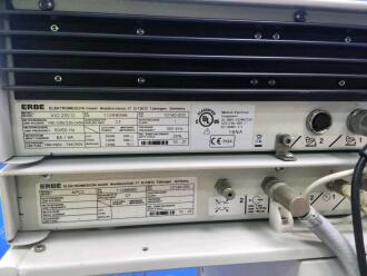 Erbe VIO 200 D Diathermy with APC 2 Plasma Coagulator on Cart - 6