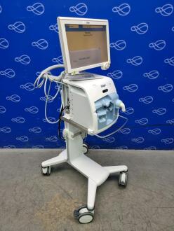Draeger Evita Infinity V500 Ventilator with Infinity C500 Monitor on Trolley - 2