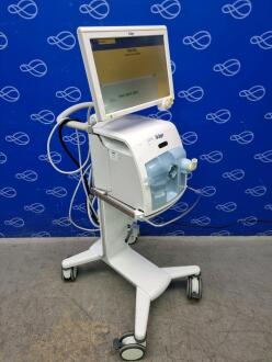 Draeger Evita Infinity V500 Ventilator with Infinity C500 Monitor on Trolley - 2