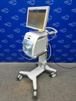 Draeger Evita Infinity V500 Ventilator with Infinity C500 Monitor on Trolley - 3