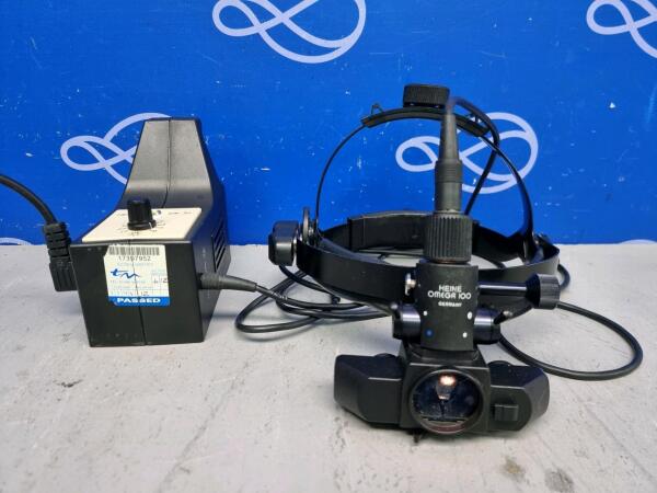 Heine Omega 100 Indirect Ophthalmoscope