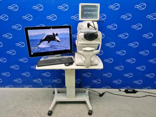 Topcon 3D OCT-1 Maestro 3D Optical Coherence Tomography Unit on Motorised Table