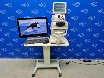 Topcon 3D OCT-1 Maestro 3D Optical Coherence Tomography Unit on Motorised Table