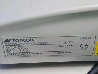 Topcon 3D OCT-1 Maestro 3D Optical Coherence Tomography Unit on Motorised Table - 7