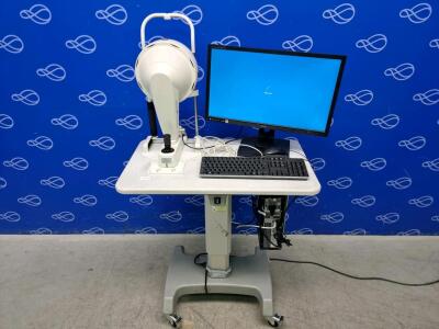 Oculus Pentacam HR 70900 Anterior Segment Tomography Unit on Motorised Table - No HDD