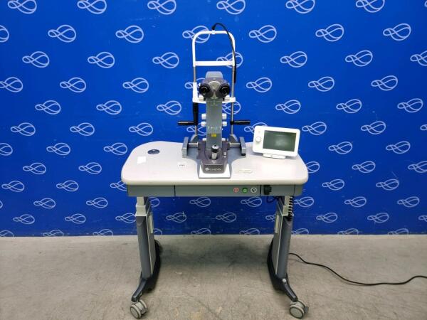 Lumenis Selecta Duet YAG SLT Combination Ophthalmic Laser on Motorised Table