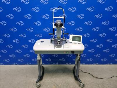 Lumenis Selecta Duet YAG SLT Combination Ophthalmic Laser on Motorised Table