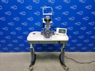 Lumenis Selecta Duet YAG SLT Combination Ophthalmic Laser on Motorised Table