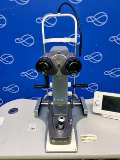 Lumenis Selecta Duet YAG SLT Combination Ophthalmic Laser on Motorised Table - 2